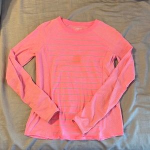 Pink long sleeve shirt